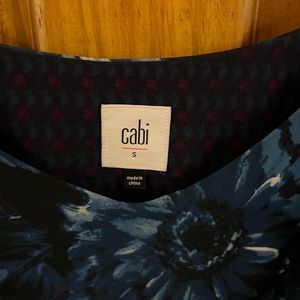 Cabi tank top blouse size small.